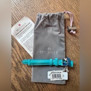 Turquoise Michele Watch Band